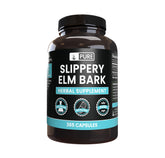 PURE ORIGINAL INGREDIENTS Slippery Elm Bark Capsules front view