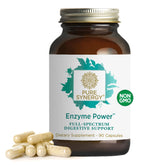 PURE SYNERGY Multi-Enzymes 90 Capsules front view