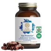 PURE SYNERGY Natural Eye Supplement 60 capsules front view