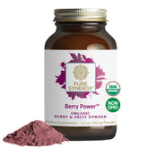 PURE SYNERGY Organic Superfruit Blend 150g front view