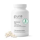 Pure Therapro Rx Bio Boron 10mg supplement front view