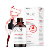 Pure Therapro Rx Methyl B12 Liquid Supplement bottle front view