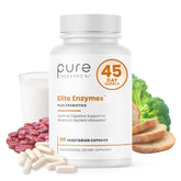Pure Therapro Rx Multi-Enzymes 600mg front view