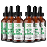 Pure Wellness Omega 3-6-9 Supplement 30,000mg bottle front view
