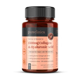 pureclinica Collagen Supplement 180 Tablets front view