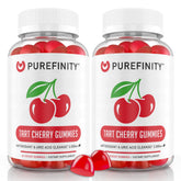PUREFINITY Tart Cherry Gummies bottle front view