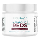 PUREHEALTH RESEARCH Organic Superfood Powder front view
