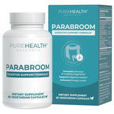 PUREHEALTH RESEARCH Parabroom Herbal Supplement 60 Capsules front view