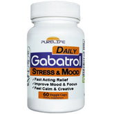 PureLife Supplements Gabatrol Daily 60 Capsules front view