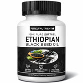 PURELYNUTRIENT Black Seed Oil Capsules front view