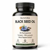 PURELYNUTRIENT Black Seed Oil Capsules front view