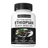 PURELYNUTRIENT Black Seed Oil Softgels front view