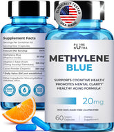 PureNutra Methylene Blue Capsules 2% front view