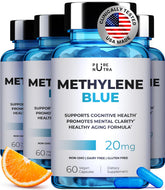 PureNutra Methylene Blue Capsules 2% front view