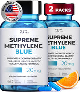 PureNutra Methylene Blue Capsules 2% front view