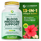 PurePremium Hawthorn Berry Capsules front view