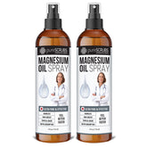 pureSCRUBS Magnesium Oil Spray 113g bottle front view