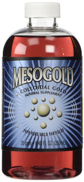 Purest Colloids Colloidal Gold 240g front view