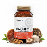 PURICA Organic Mushroom Supplements 250g front view