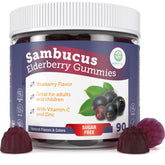 Purify Life Elderberry Gummies front view packaging
