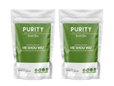 Purity Natural Beauty He Shou Wu Organic Powder 375g front view
