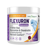 Purity Products Flexuron Krill Oil Gummy front view with packaging