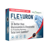 Purity Products Flexuron Krill Oil Softgels front view