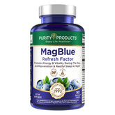 Purity Products MagBlue Magnesium Supplement front view