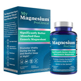Purity Products Magnesium Bisglycinate Chelate 350mg front view