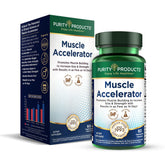 Purity Products Muscle Accelerator 650mg Capsules front view
