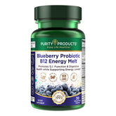Purity Products Probiotic Energy Melt B12 1000mcg front view