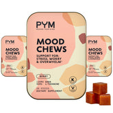 PYM Health Mood Chews 365g front view with packaging