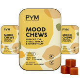 PYM Health Mood Chews front view packaging