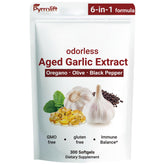Pyrrolift Garlic Supplement 1530mg softgel front view