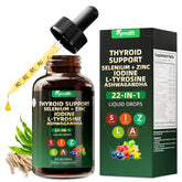 Pyrrolift Thyroid Extract Liquid Drops 120g front view