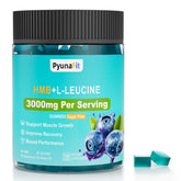 PYUNAFIT HMB Leucine Gummies front view packaging