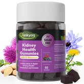 Q'ankyaq Kidney Health Gummies 60 count front view