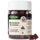 Q'ankyaq Red Yeast Rice Cholesterol Gummies front view