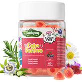 Q'ankyaq Saffron Gummies for Kids front view packaging