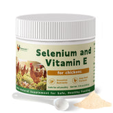 Qanoreth Vitamin E & Selenium Supplement 331g front view