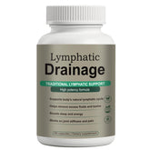 Qiuumey Herbal Lymphatic Support Supplement front view with packaging
