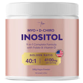 QSTA Inositol FEM 9-in-1 Supplement 4100mg front view