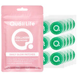 QualiLife Collagen Patches 30-Count front view
