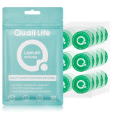 QualiLife Turmeric Patch front view with packaging