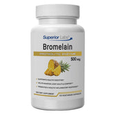 quality Labs Bromelain 500mg supplement front view