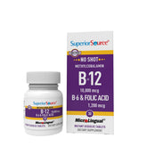 quality Source B-12 Methylcobalamin Sublingual Tablets front view