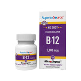 quality Source B-12 Sublingual Tablets 1000mcg front view