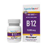 quality Source B-12 Supplement 18g capsule front view