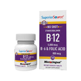 quality Source B12 Complex Sublingual Tablets front view
