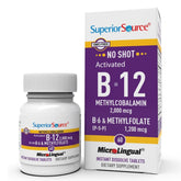 quality Source B12 Methylcobalamin Quick-Dissolve Supplement front view